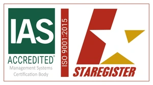 IAS STAREGISTER ISO 9001:2015