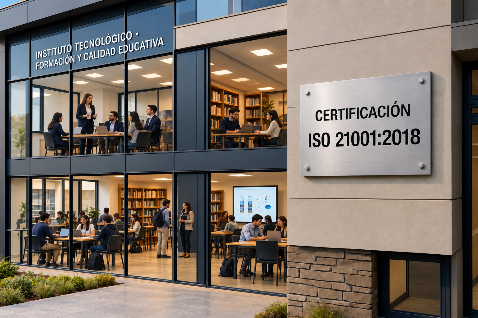 Certificación ISO 21001:2018