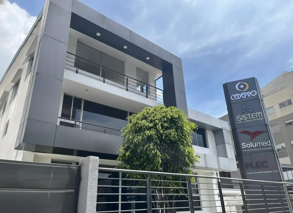 Fachada Cedepro Ecuador