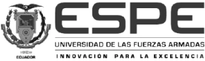 Logotipo de ESPE Universidad Fuerzas Armadas