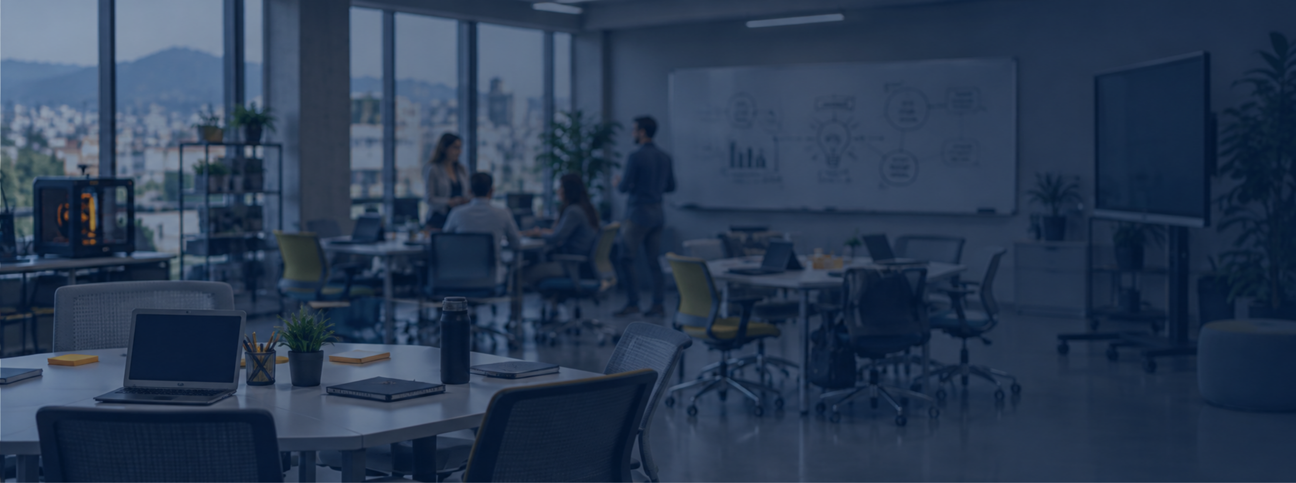 Instalaciones y espacio de trabajo CEDEPRO